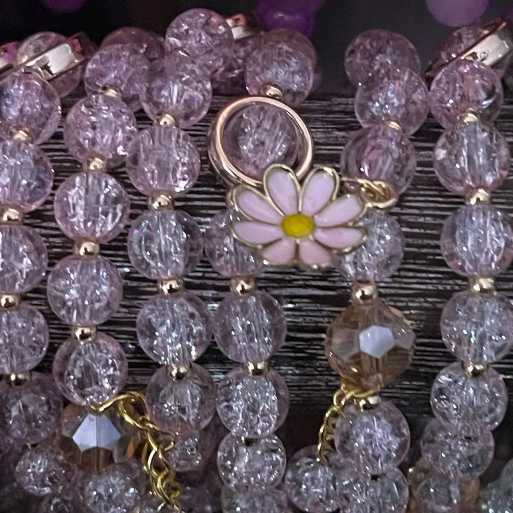 Charm Glass Beaded Bracelets Stackable Bracelets - Picture 17 of 17